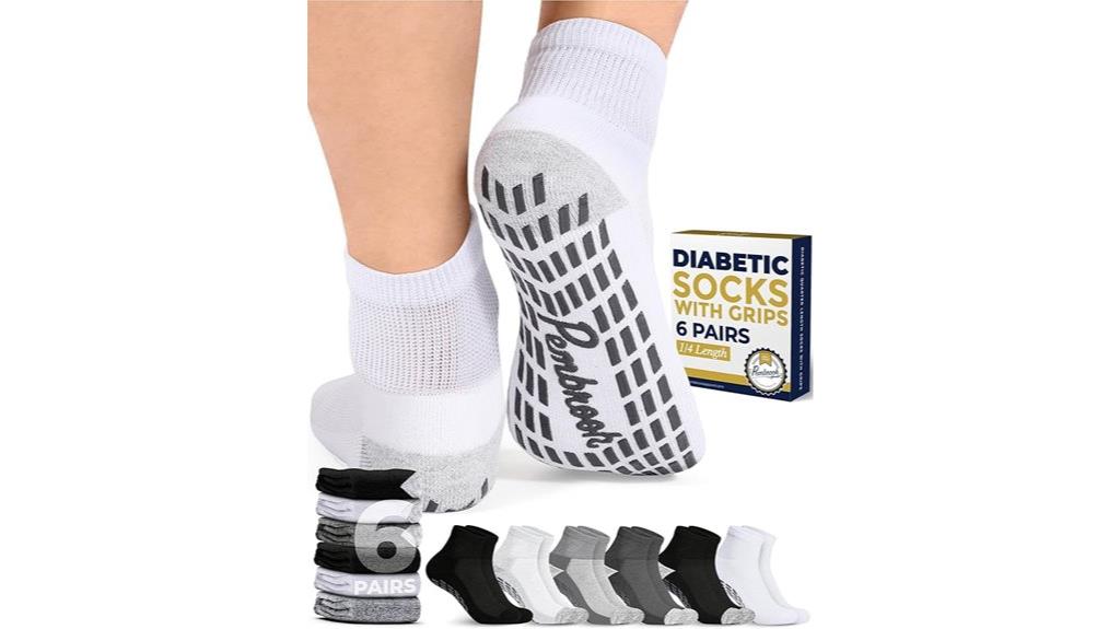 diabetic ankle socks pack