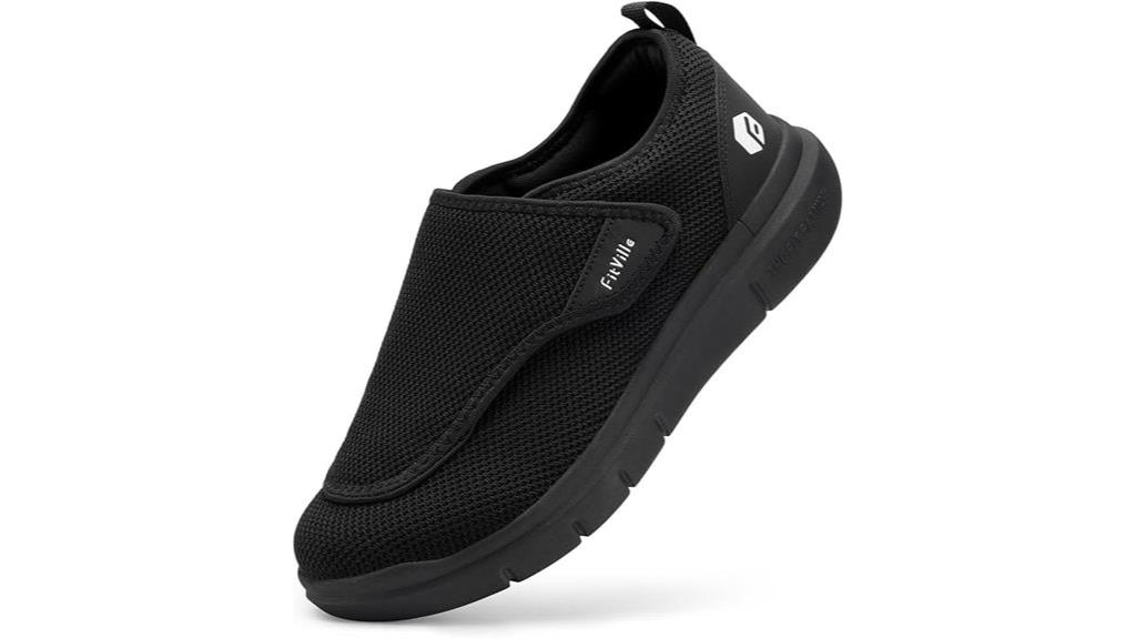 diabetic men s shoe comfort