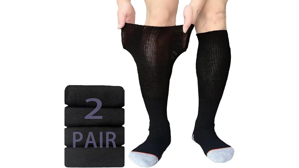 diabetic non binding sock pairs