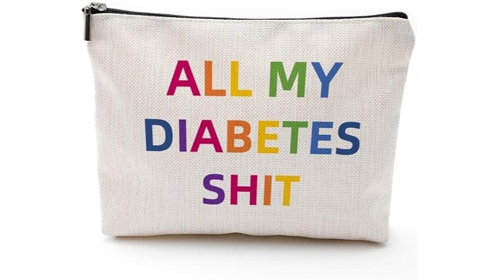 diabetic travel organizer bag