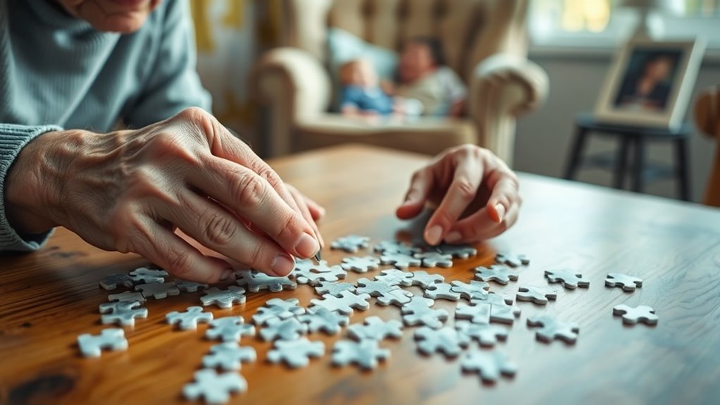 difficulty with familiar routines