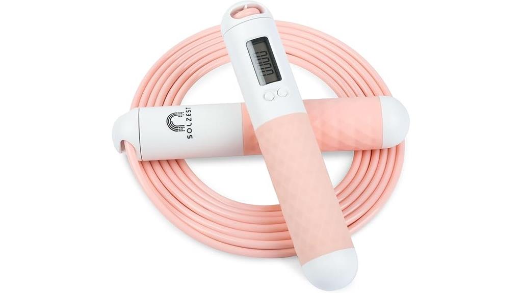 digital adjustable jump rope