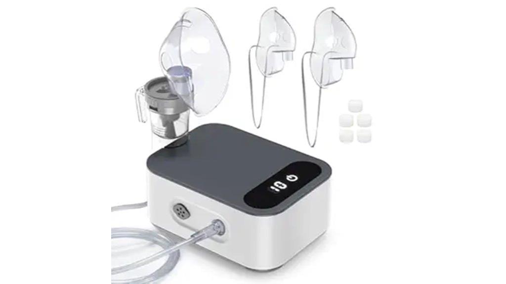 digital adult kids nebulizer