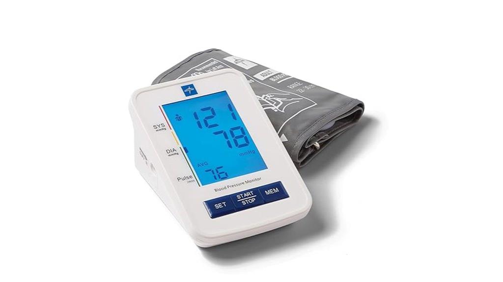 digital blood pressure monitor
