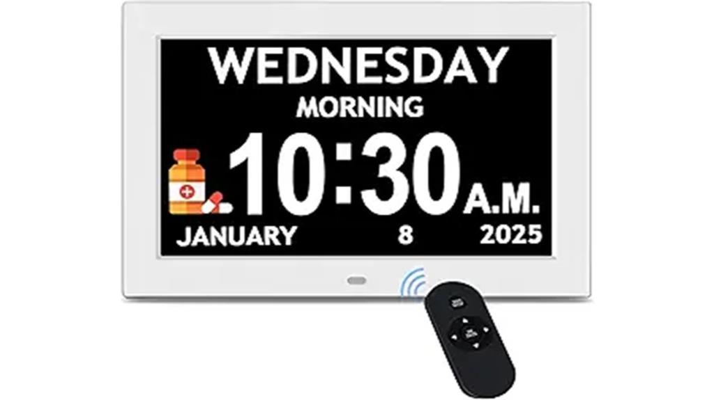digital clock with alarm