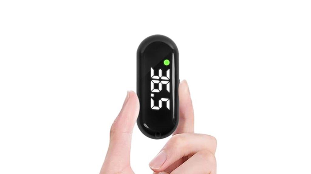 digital fever thermometer