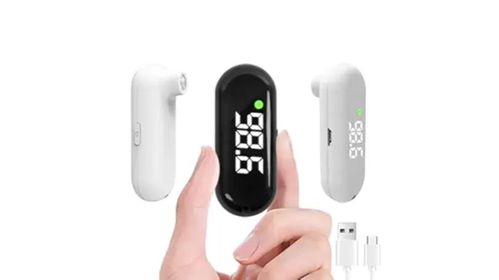 digital infrared forehead thermometer