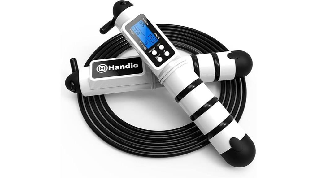 digital jump rope tracker