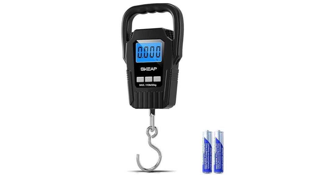 digital luggage fish scale