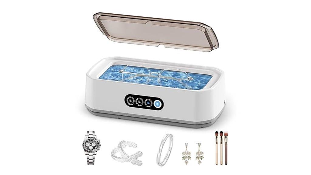 digital timer jewelry cleaner