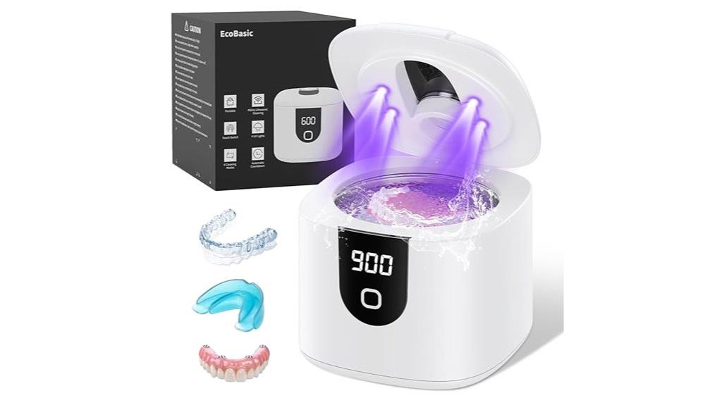 digital timer ultrasonic cleaner