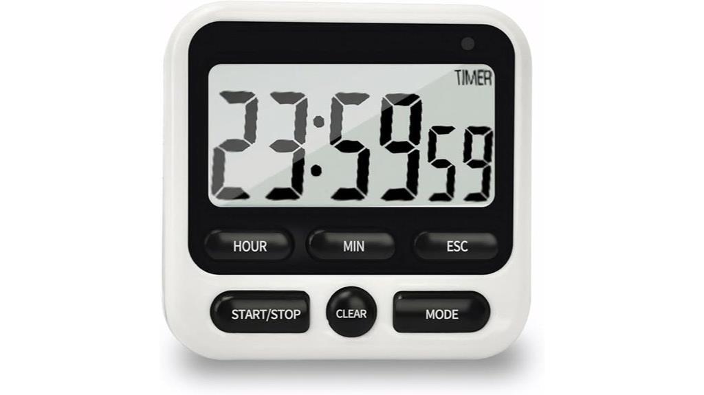 digital timer with alarm