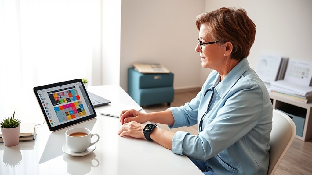digital tools enhance caregiving efficiency