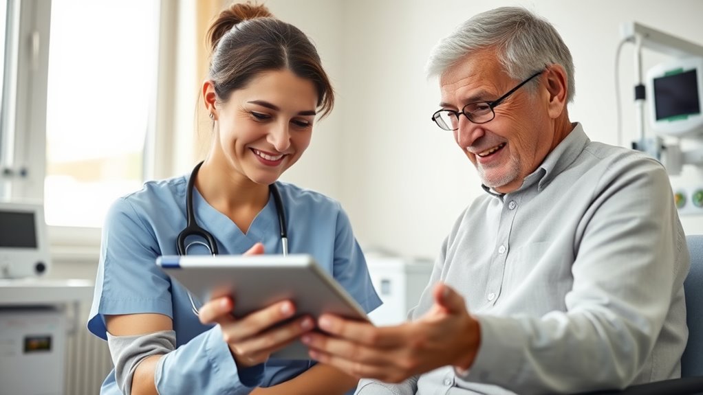 digital tools improve caregiving communication