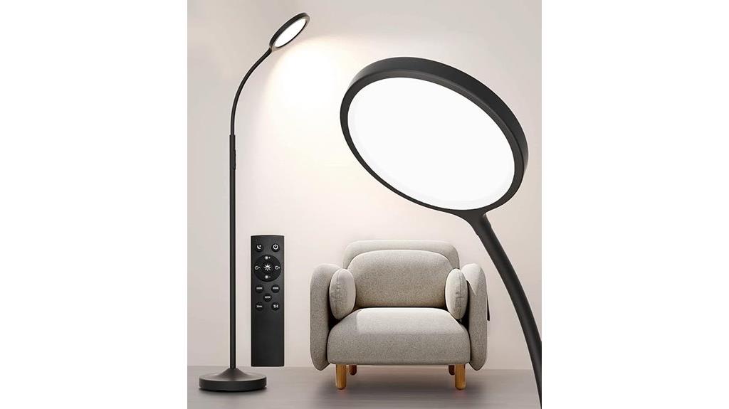 dimmable led floor lamp