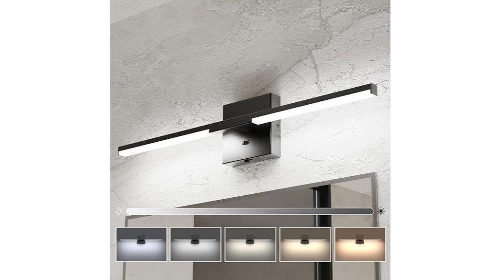 dimmable led vanity light