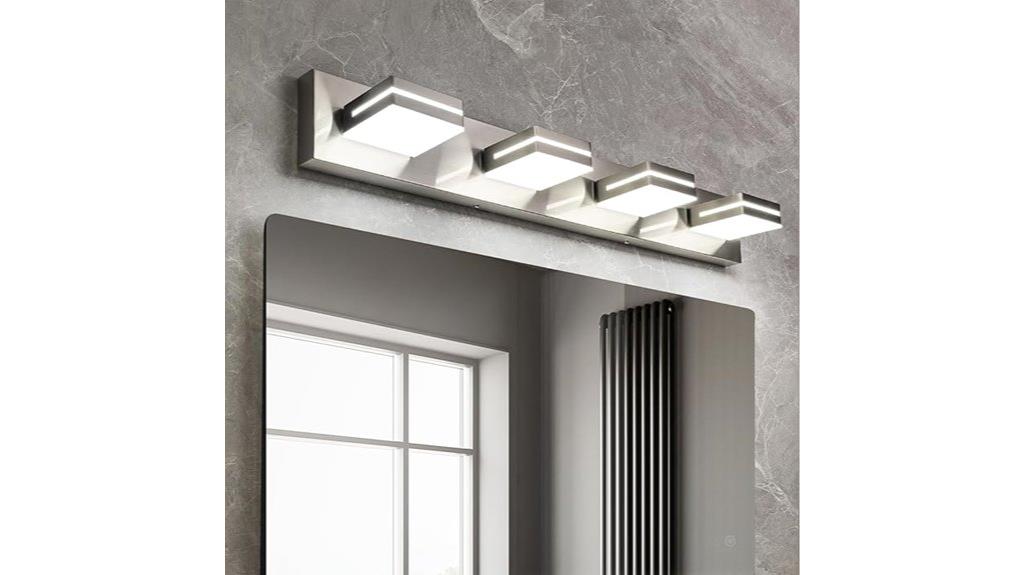 dimmable led vanity lights