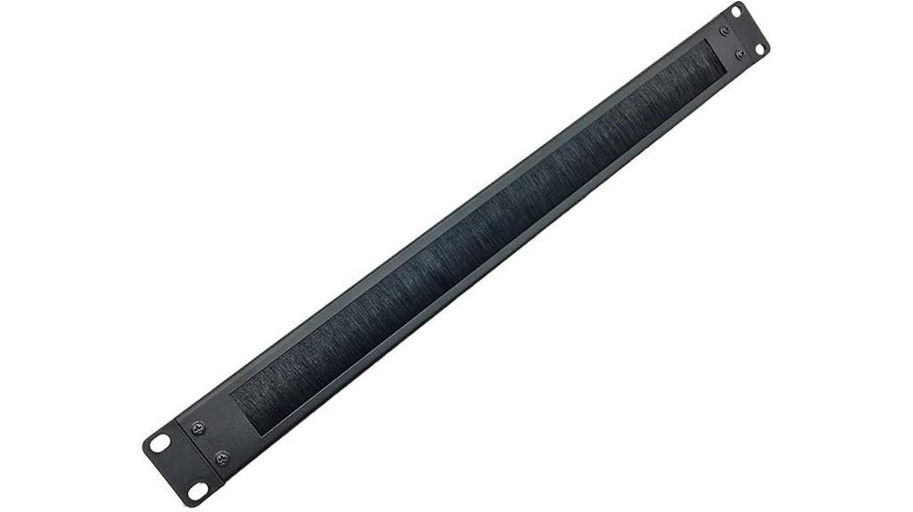 disassembled rack cable panel