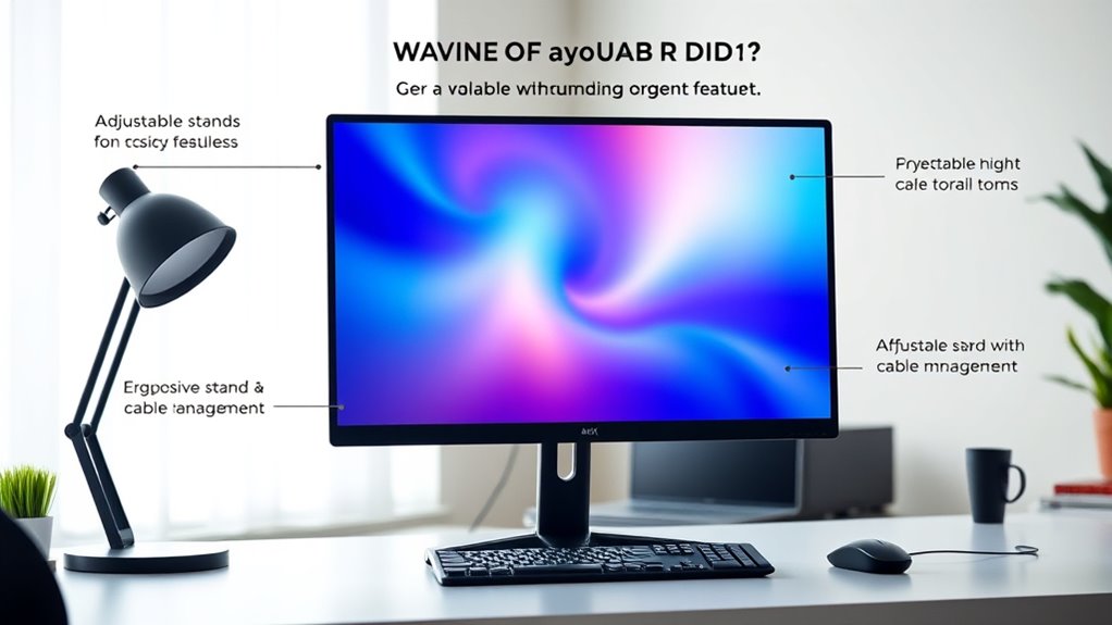 display connectivity ergonomics value