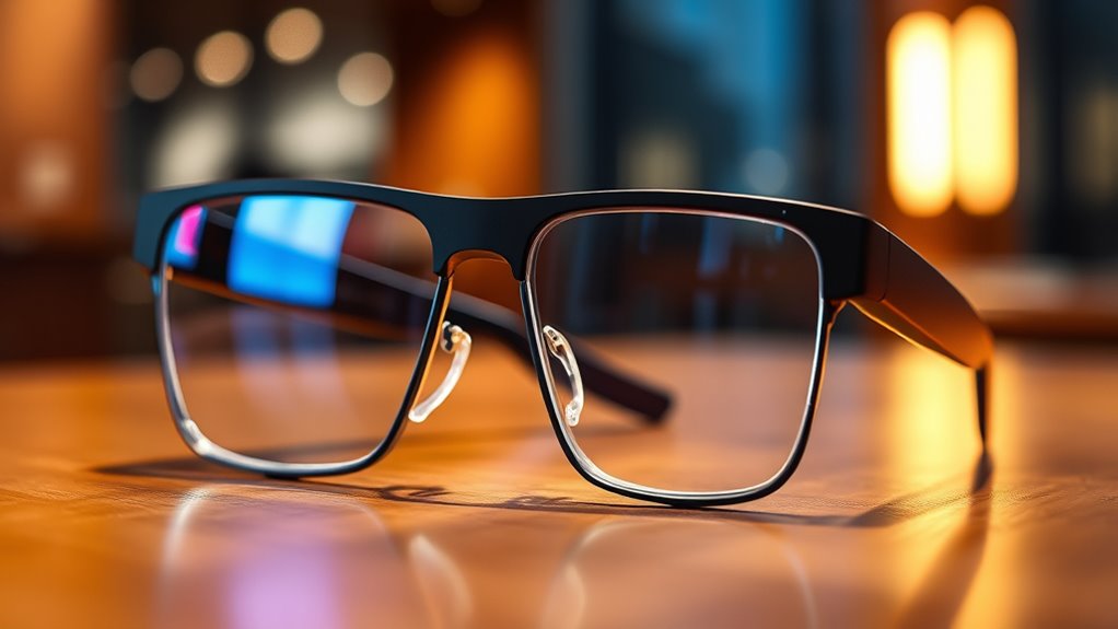 display quality and comfort