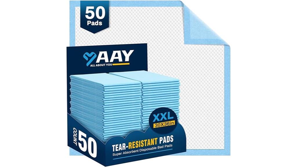 disposable 30x36 bed pads