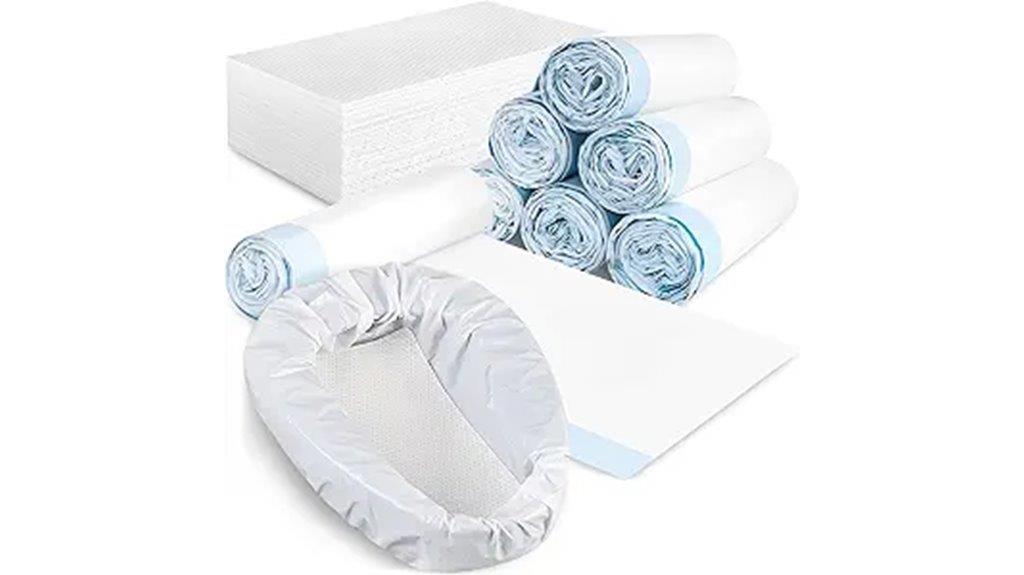 disposable bedpan liners
