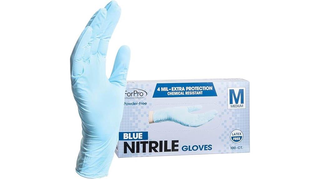 disposable nitrile gloves medium