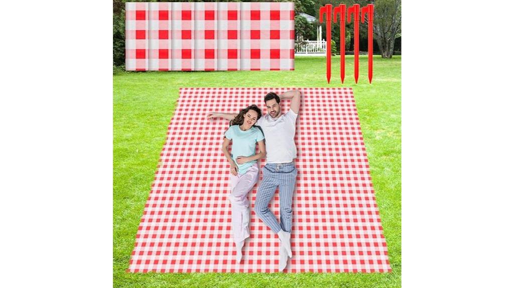 disposable waterproof picnic blankets