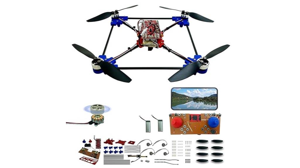 diy drone kit with cameras