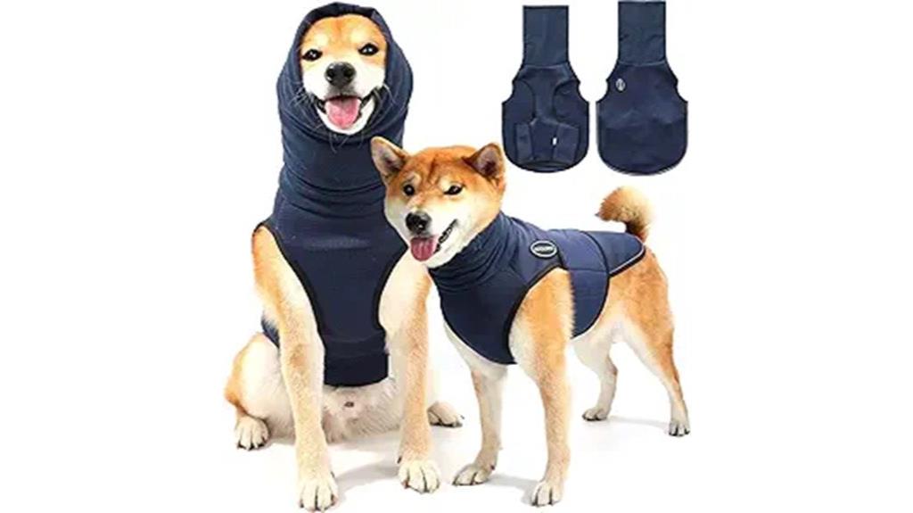 dog anxiety coat