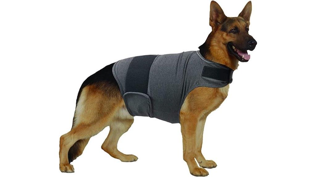 dog anxiety relief vest