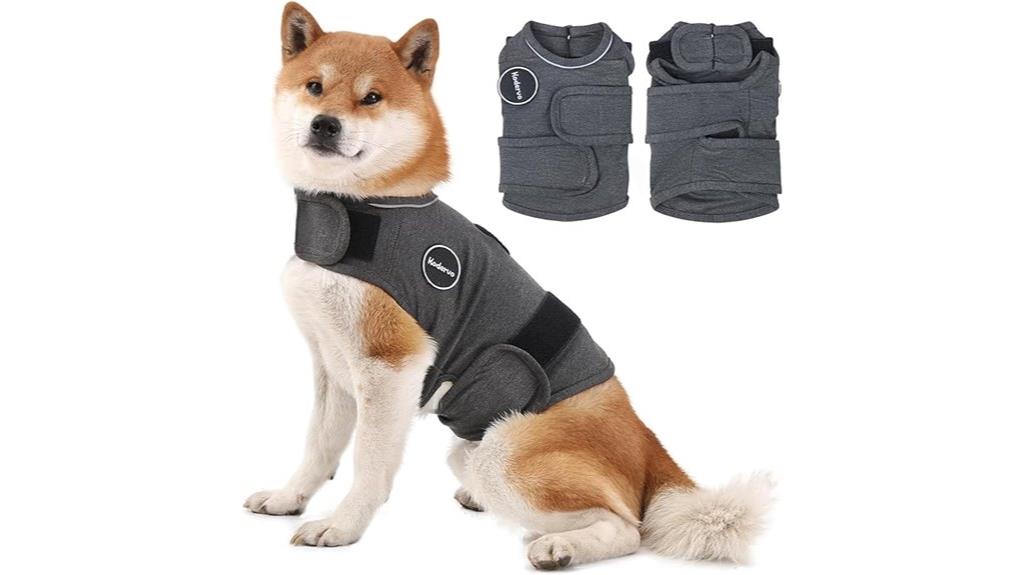 dog calming anxiety jacket