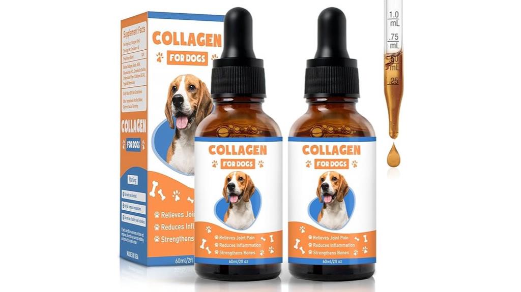 dog collagen skin support