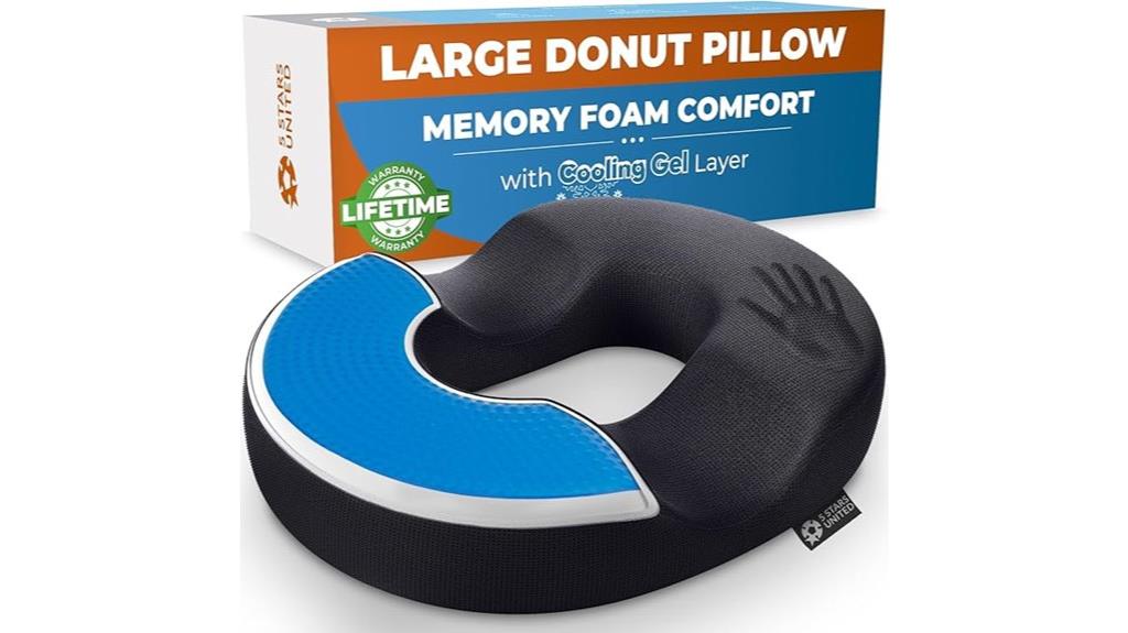donut pillow for pain