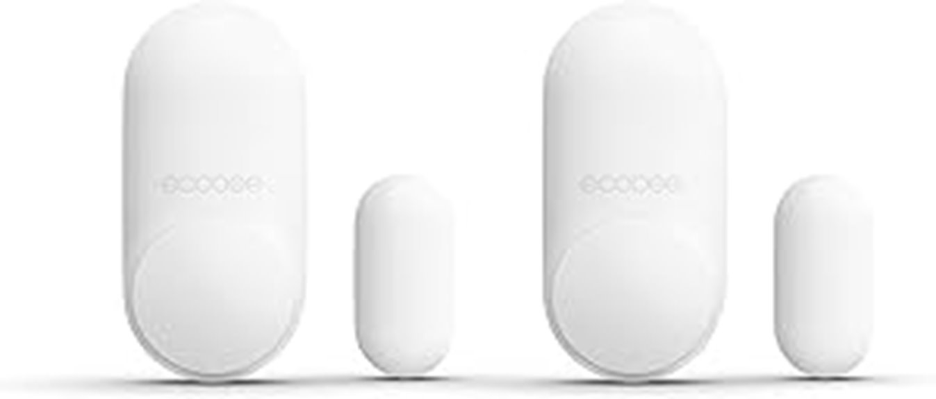 door and window sensors