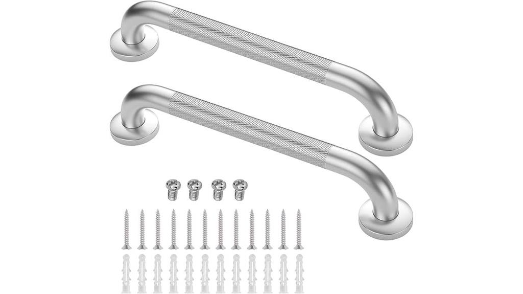 double pack bathroom handrails