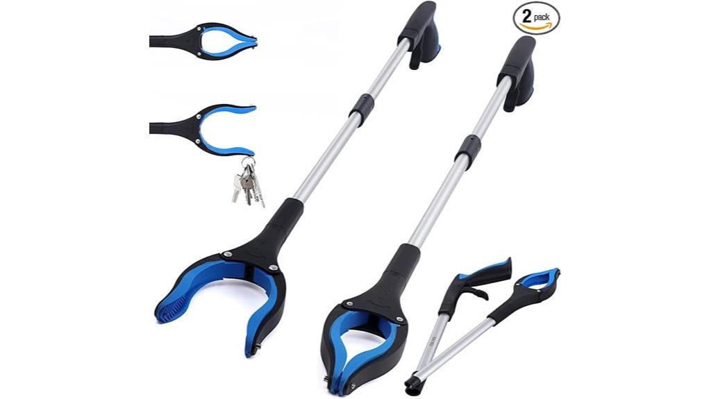 double pack magnetic reacher