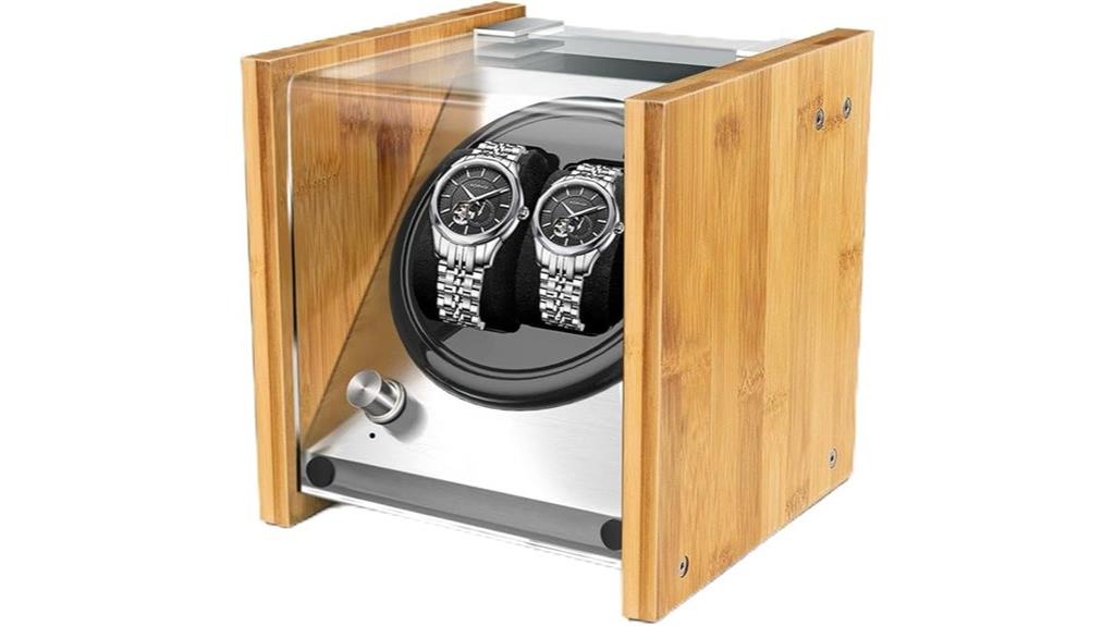 double watch winder