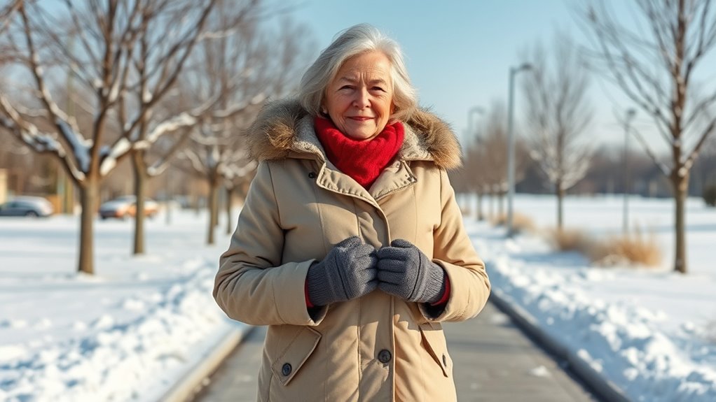 dress for weather safety