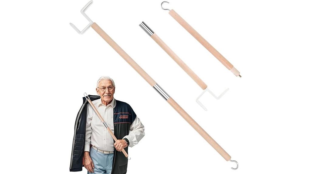 dressing stick sock remover