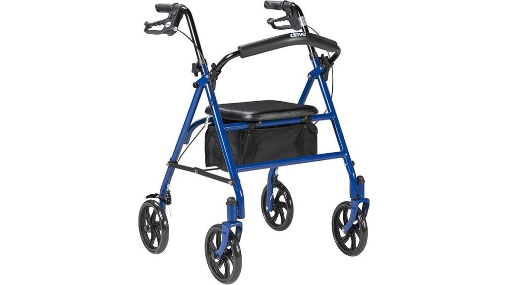 drive medical rollator walker