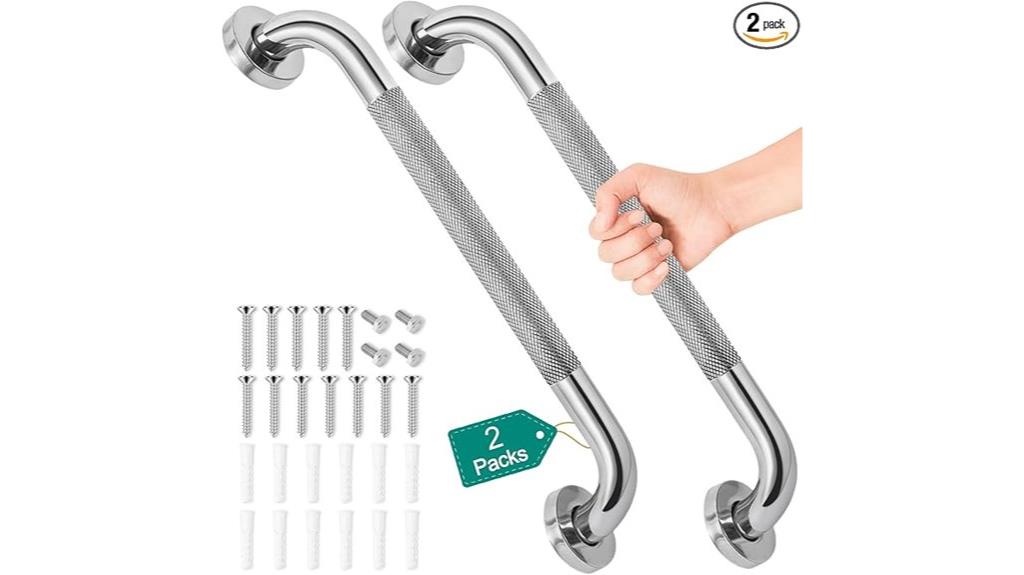 dual 16 inch safety bars
