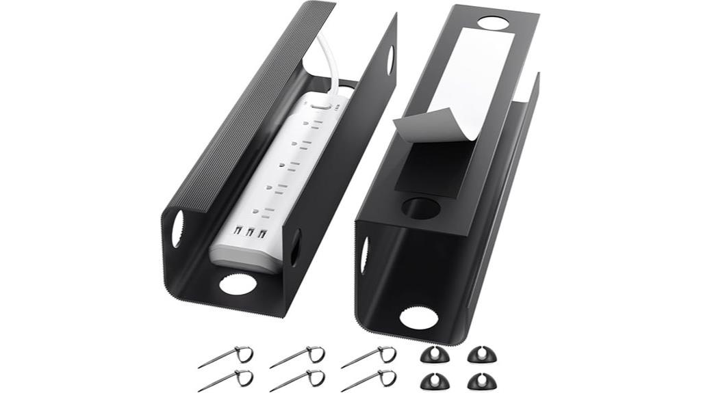 dual 31 5 inch cable trays