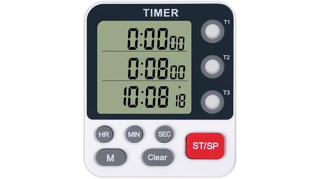 dual channel digital timer
