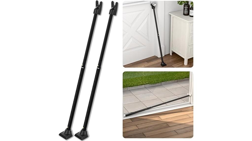 dual door security bar pack