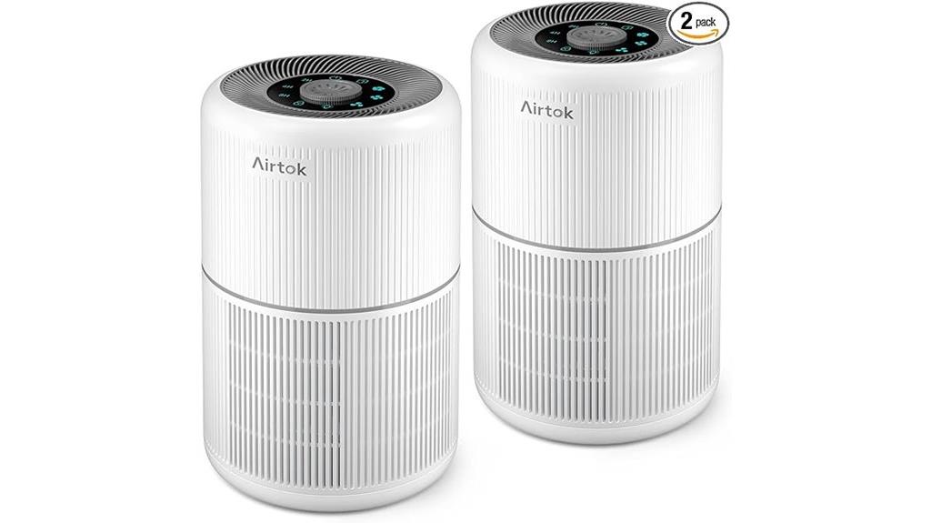 dual hepa filter purifiers