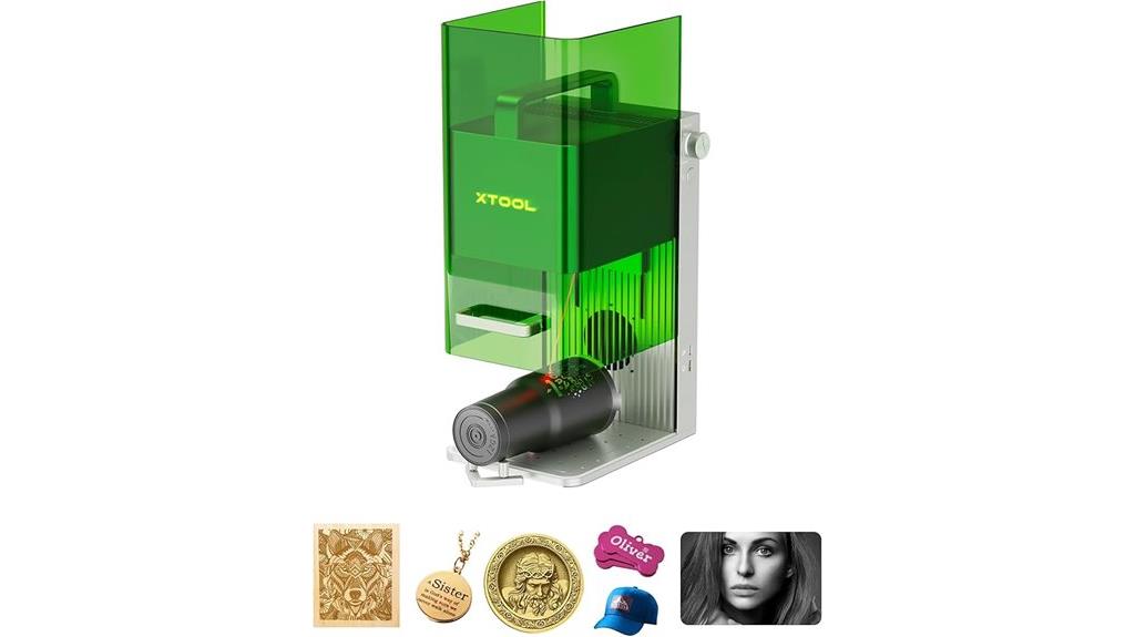 dual laser engraving machine