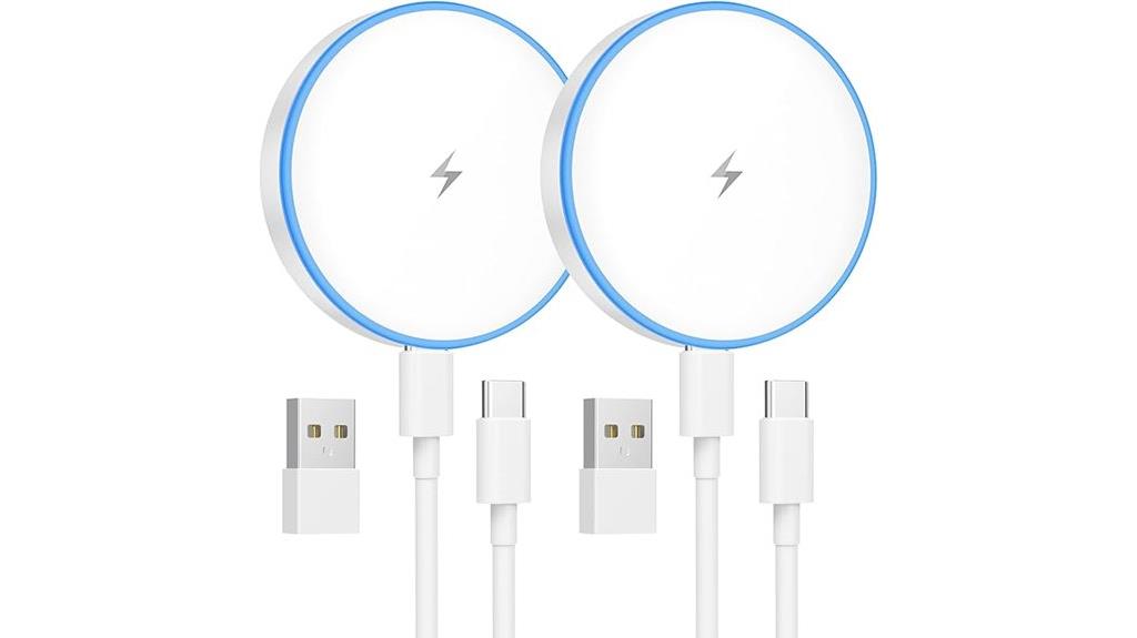 dual magsafe charger pack