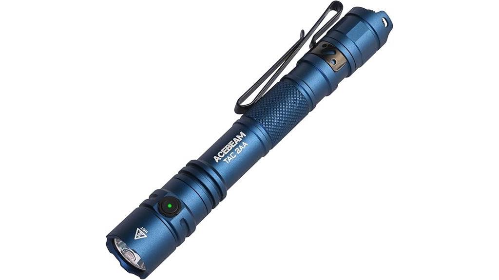 dual mode tactical flashlight