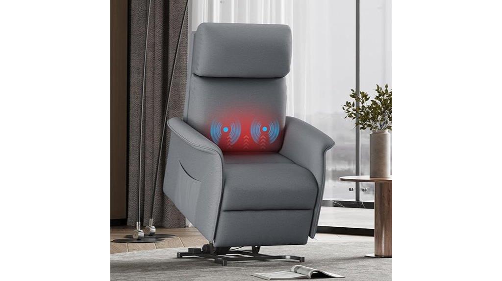 dual motor lift recliner
